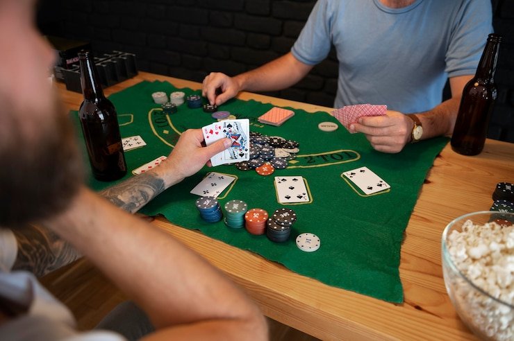 Dealer profesional di meja Dragon Hatch